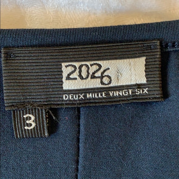 2026 Deux Mille Vingt Six dress - Picture 7 of 7